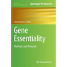 Gene Essentiality: Methods and Protocols
