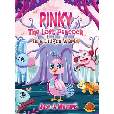 Pinky The Lost Peacock In A Unique World