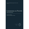 Commentary on Proverbs