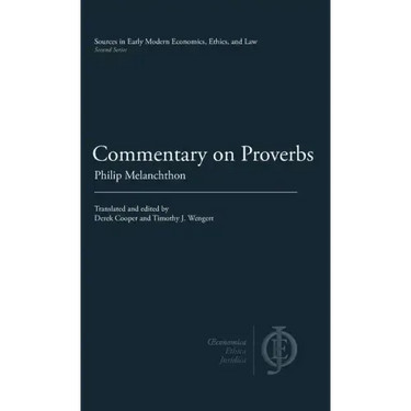 Commentary on Proverbs