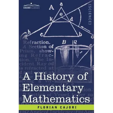 A History of Elementary Mathematics