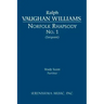 Norfolk Rhapsody No.1: Study score