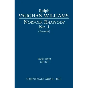 Norfolk Rhapsody No.1: Study score