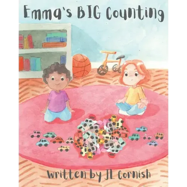 Emma's BIG Counting: An educational story exploring counting, estimating, grouping and place value