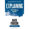 EXPLAINING What the Bible says about Work