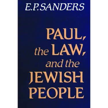 Paul, the Law, and the Jewish People