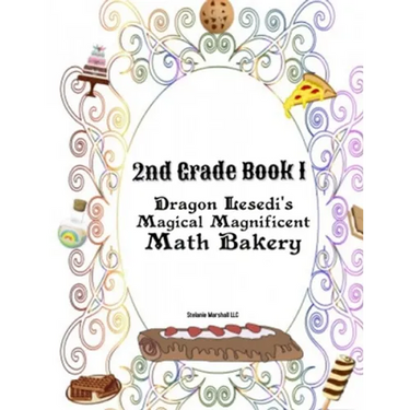 Dragon Lesedi's Magical Magnificent Bakery 2nd grade 1: Book 1