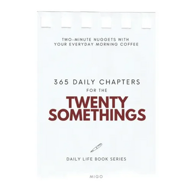 Daily Life Book Series for the Twenty Somethings: 365 Daily Chapters