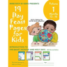 19 Day Feast Pages for Kids - Volume 1 / Book 4: Introduction to the Bahá'í Months and Holy Days (Months 13 - 16)