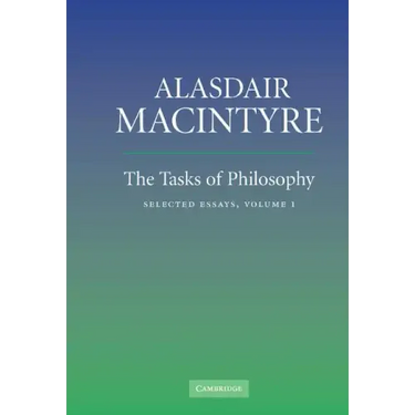 The Tasks of Philosophy, Volume 1: Selected Essays