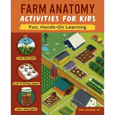 Farm Anatomy Activities for Kids: Fun, Hands-On Learning