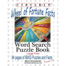 Circle It, Wheel of Fortune Facts, Word Search, Puzzle Book