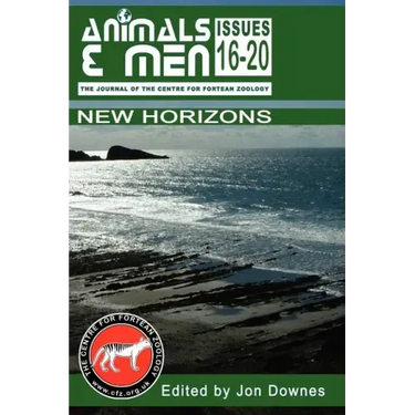 New Horizons: Animals & Men issues 16-20 Collected Editions Vol. 4