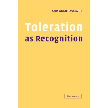 Toleration as Recognition