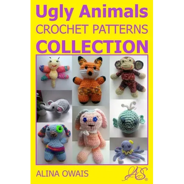 Ugly Animals Crochet Patterns Collection