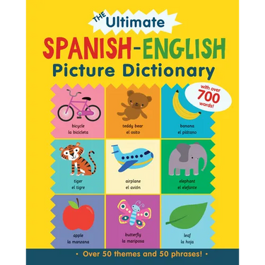 The Ultimate Spanish-English Picture Dictionary