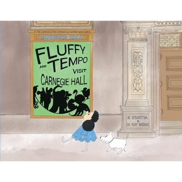 Fluffy and Tempo visit Carnegie Hall