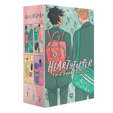 Heartstopper #1-4 Box Set