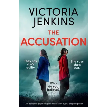 The Accusation: An addictive psychological thriller with a jaw-dropping twist