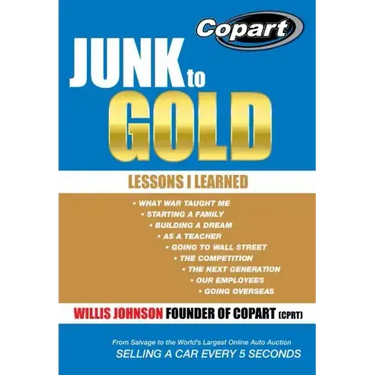 Junk to Gold: From Salvage to the World's Largest Online Auto Auction