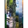 Appalachian Trail Hiker Diary: Log day-by-day itinerary of your adventurous thru-hike of ridge-crests and valleys, of this iconic scenic journey.