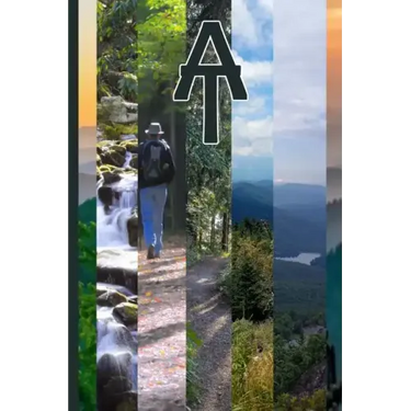 Appalachian Trail Hiker Diary: Log day-by-day itinerary of your adventurous thru-hike of ridge-crests and valleys, of this iconic scenic journey.
