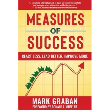 Measures of Success: React Less, Lead Better, Improve More