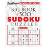 The Big Book of 500 Sudoku Puzzles Expert (with answers)