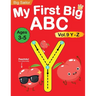 My First Big ABC Book Vol.9: Preschool Homeschool Educational Activity Workbook with Sight Words for Boys and Girls 3 - 5 Year Old: Handwriting Practi
