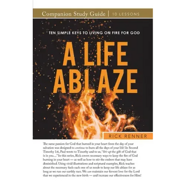 A Life Ablaze Study Guide