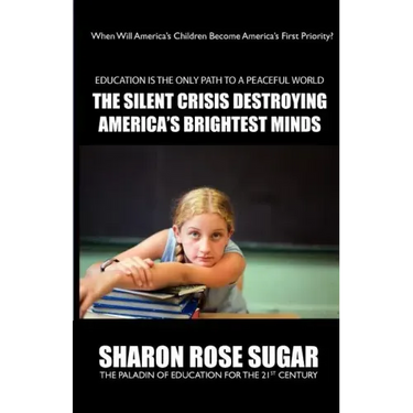 THIS BOOK SAVES LIVES! The Silent Crisis Destroying America's Brightest Minds FIRST EDITION COLLECTIBLE (614 Pages): "BOOK OF THE MONTH" Alma Public L