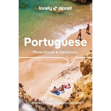 Lonely Planet Portuguese Phrasebook & Dictionary