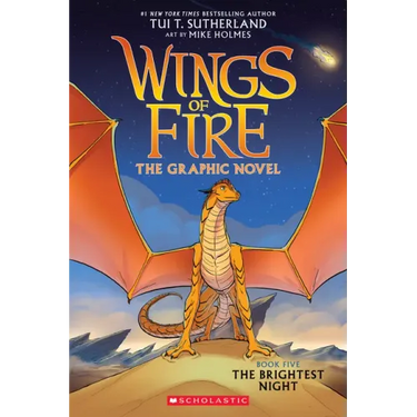 Wings of Fire: The Brightest Night: A Graphic Novel (Wings of Fire Graphic Novel #5)