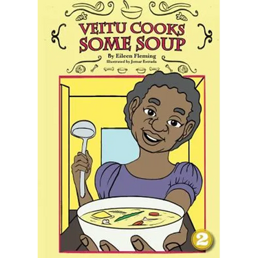 Veitu Cooks Some Soup