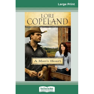 A Man's Heart (16pt Large Print Edition)