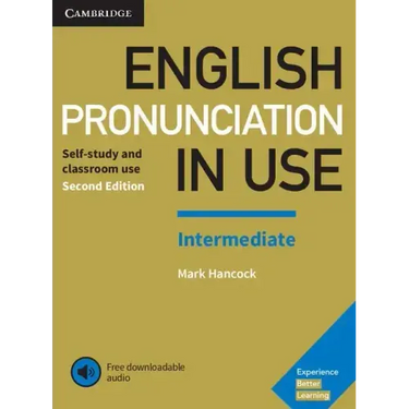 English Pronunciation in Use Intermediate Book with Answers and Downloadable Audio