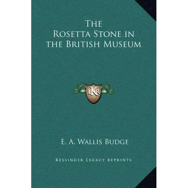 The Rosetta Stone in the British Museum