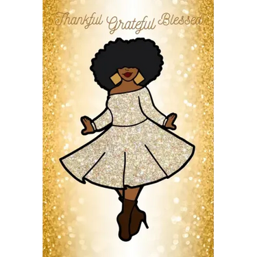 Thankful, Grateful, Blessed Gratitude Journal