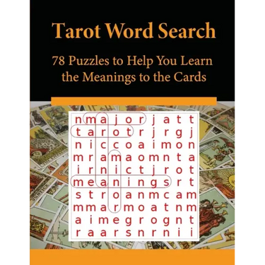 Tarot Word Search: 78 Puzzles to Help You Learn the Meanings to the Cards