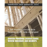 Georgia Plumbing License Exams Review Questions and Answers: A Self-Practice Exercise Book focusing on IPC code compliance