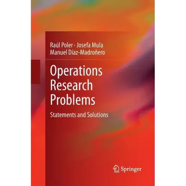 Operations Research Problems: Statements and Solutions