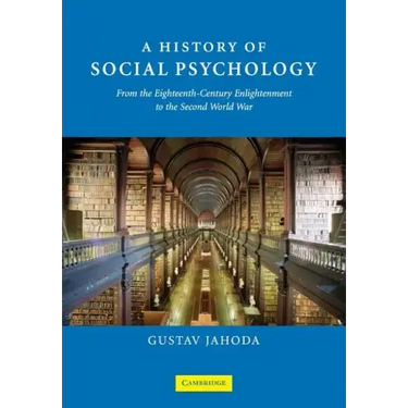 A History of Social Psychology
