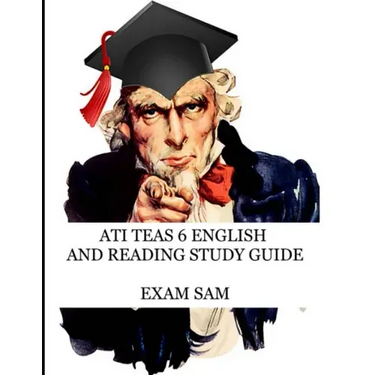 ATI TEAS 6 English and Reading Study Guide: 530 Practice Questions for TEAS Test Preparation