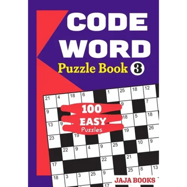 CODE WORD Puzzle Book 3