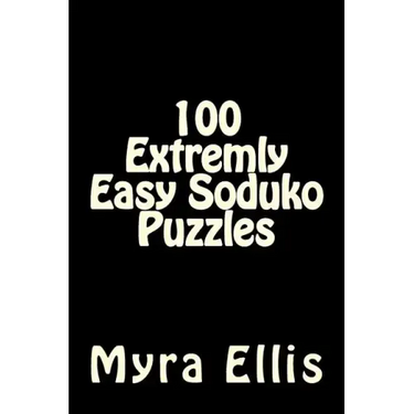 100 Extremly Easy Soduko Puzzles
