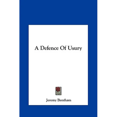 A Defence of Usury