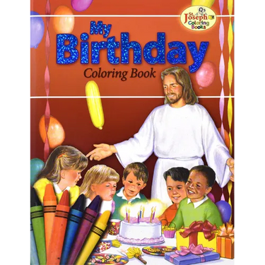 My Birthday Coloring Book
