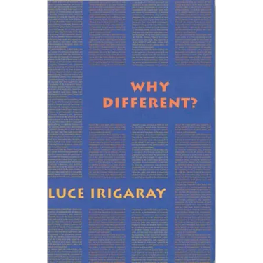 Why Different?: A Culture of Two Subjects