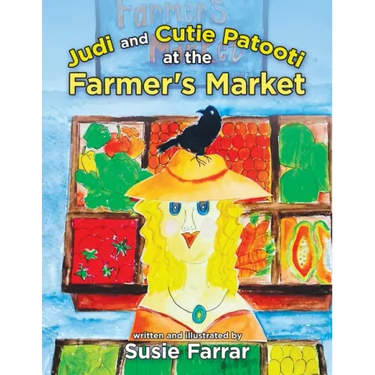 Judi and Cutie Patooti at the Farmer's Market