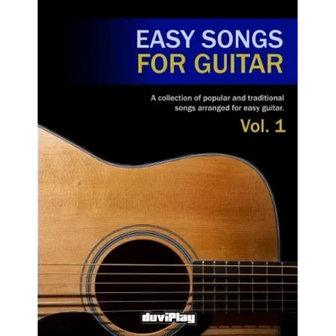 Easy Songs for Guitar. Vol 1